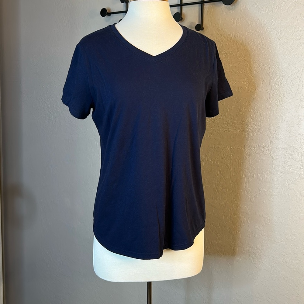 Tek Gear Navy DryTek Top